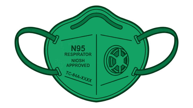 N95 Mask Illustration Images – Browse 6,027 Stock Photos, Vectors