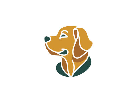 Dog Head Logo
