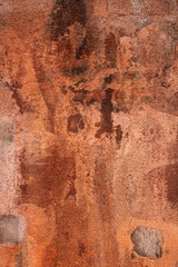Naklejka premium Old concrete wall fragment