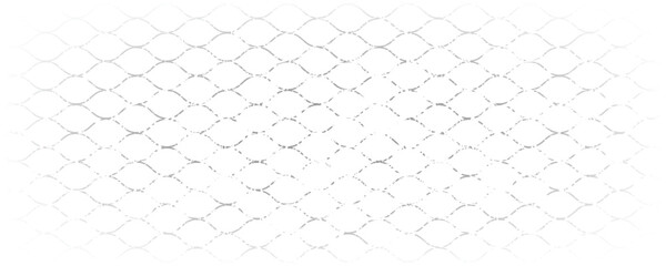 Abstract Grunge Wire Mesh Pattern Background, Distressed Metal Net Texture with Diagonal Lines © adipati