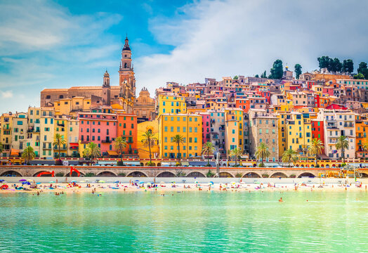Menton, France