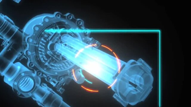 Quadrupole Spectrometer Animation