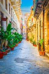Obraz premium Syracuse old town, Sicily Italy