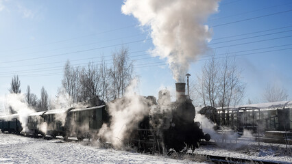 Dampflokomotive Karoline © Wolfgang