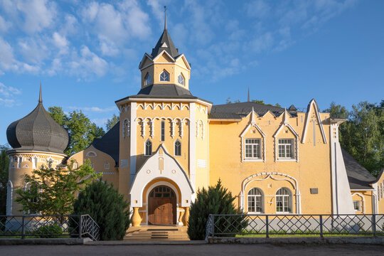 The main house of the Telegins estate (1911). Zlynsky Stud Farm, Orel region