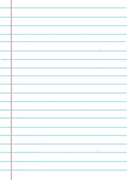 blank notebook with pencil