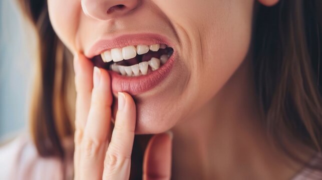 Oral Cancer: malignant lesion inside oral cavity with endoscopic screening, biopsy diagnosis and comprehensive treatment for stomatology teaching and clinical medical illustration