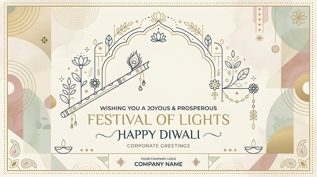 Diwali, Festival of Lights, Happy Diwali, Indian Celebration, Greeting Card