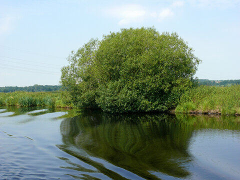 Landschaft an der W&uuml;mme