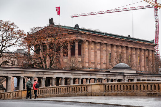 The National Gallery, Nationalgalerie in Berlin, Germany