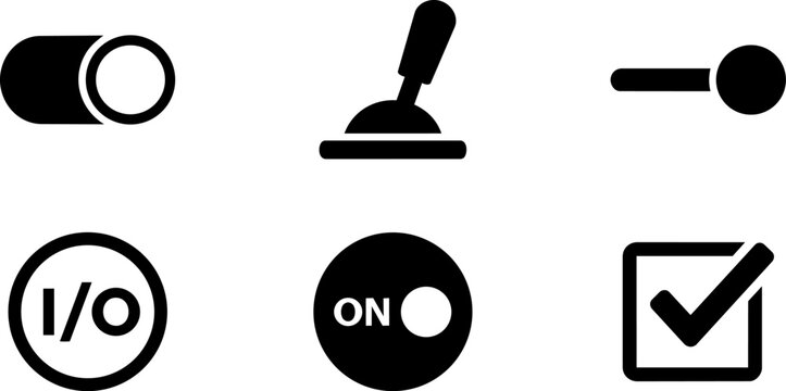 Device control and button icons