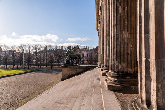 The National Gallery, Nationalgalerie in Berlin, Germany