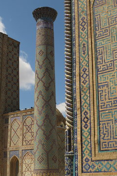 adornment, arabic, arch, arches, architecture, art, artistic, asia, brick, bricks, building, ceramic, colorful, construction, decoration, decorative, facade, heritage, historic, history, islamic, kari