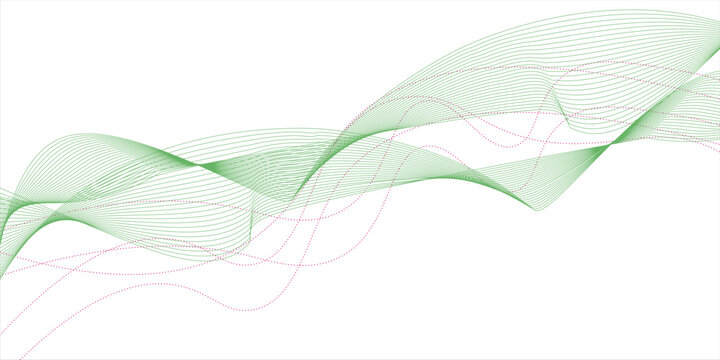 abstract wavy lines background element. Suitable for AI, tech, network, science, digital technology themes