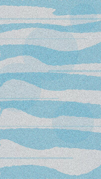Abstract Blue and White Grainy Wave Texture Background Design
