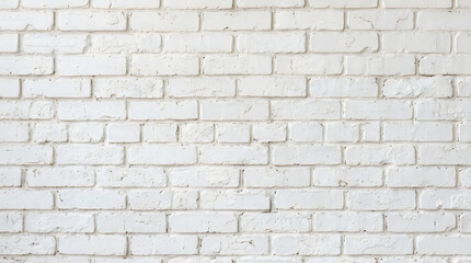 Fototapeta premium Background texture of white brick wall for modern industrial urban wallpaper and professional architectural masonry backdrop design high resolution 4k hd quality stone surface res