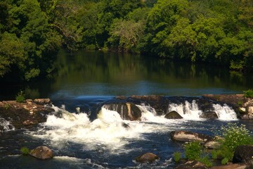 Trayecto del río. © Dilia