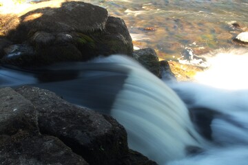 Chorro de la cascada. © Dilia