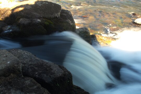 Chorro de la cascada.