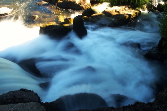 Cascada aterciopelada