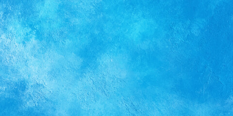 Obraz premium Vibrant blue textured background with abstract pattern vector graphic
