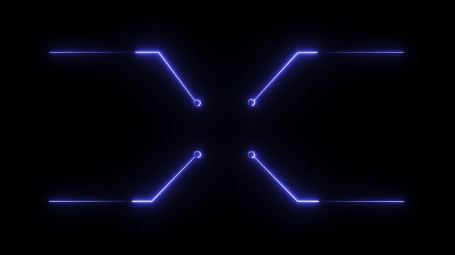 A digital graphic rather than a physical object, often used in video production or motion graphics