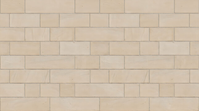 Background texture of tan brick wall for rustic urban architectural wallpaper and professional masonry backdrop design high resolution 4k hd quality natural stone surface pattern