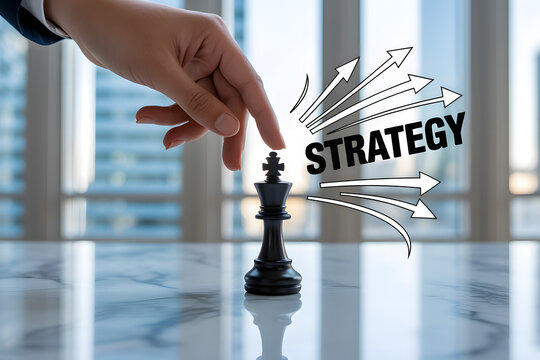 Strategic Business Operations Planning Optimizing Executive Leadership Choices Placing Chess King Pieces and Enhancing Corporate Success Outcomes Long Term