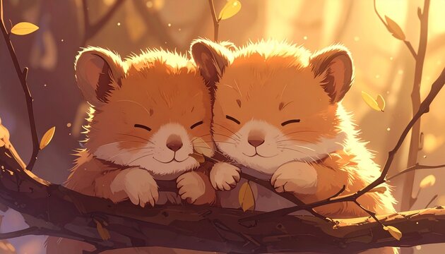 Kukang nuansa cozy