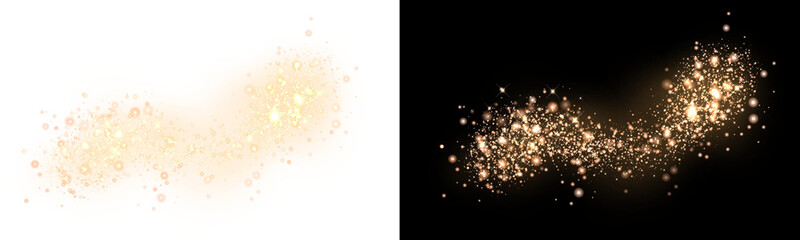 golden sparkle © Nalinnipha