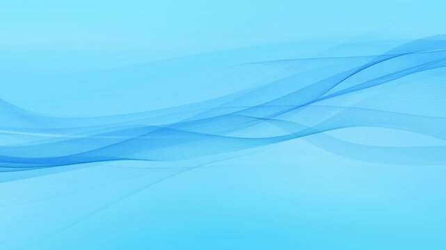 Abstract blue lines - background loop