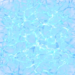 Obraz premium blue-water-surface-texture-with-pool-caustics-light-reflection-summer-background.png