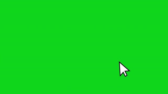 Interactive Mouse Cursor Button Click Press for overlay.