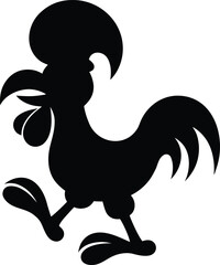 rooster with a sword © Moniruzzaman