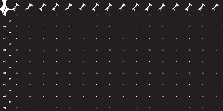 Decorative diagonal pattern patchwork, seamless vector background.