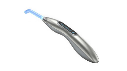 Fototapeta premium Modern Dental Led Curing Light Unit With Blue Light