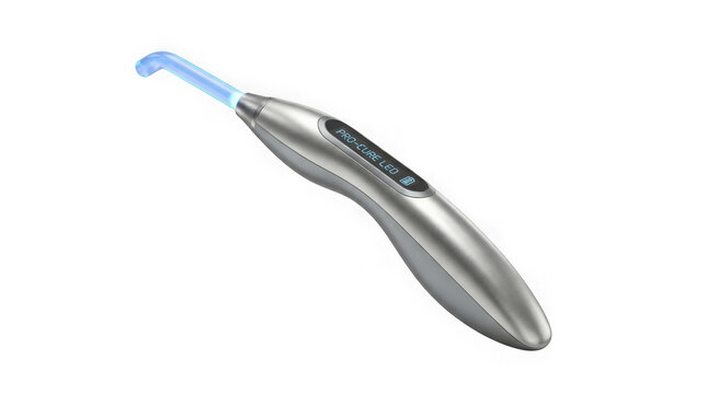 Modern Dental Led Curing Light Unit With Blue Light