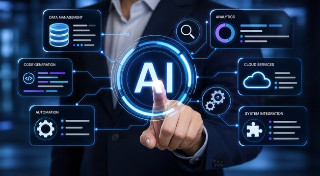 AI-Powered Business Solutions for Automation, Analytics, and System Integration