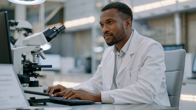 Biometric authentication researcher in sterile university lab testing fingerprint scanner bypass technique using gelatin mold, overhead fluorescent light reflecting on stainless steel worktop, secur