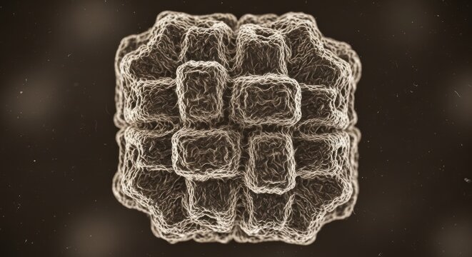 A macro photograph shows the detailed skin texture of a mouse ear with visible biological structures.