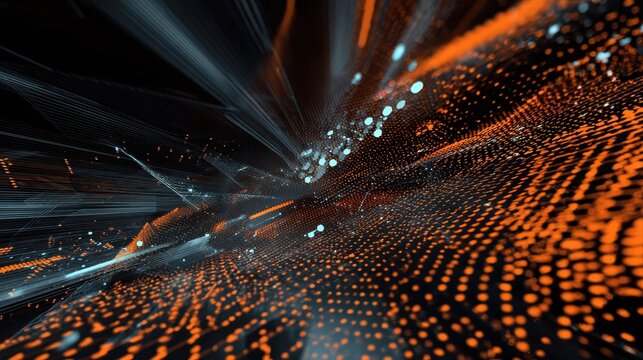 Abstract technology background