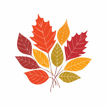 Autumn Leaves Arrangement