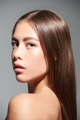 Fototapeta premium Velvet Beauty Portrait