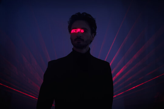 Laser Shadow Leader