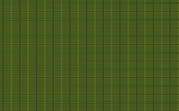 Binary code digital data flow with green matrix background
