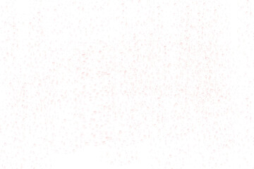Naklejka premium Minimalist white paper texture with subtle red fiber specks, clean grainy parchment background, high resolution textured surface for design