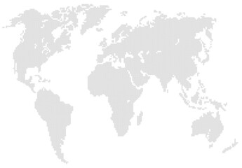 Fototapeta premium world map vector