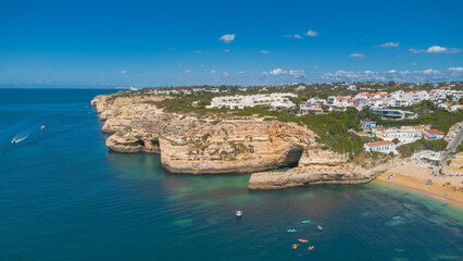 Benagil, Costa do Algarve, Portugal  © Aleksandra