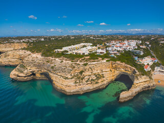 Benagil, Costa do Algarve, Portugal  © Aleksandra