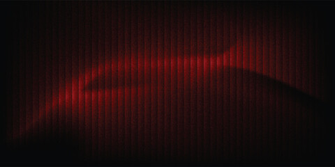 a striking abstract design featuring vertical orange lines set against a deep black background creating rhythm © Nurus